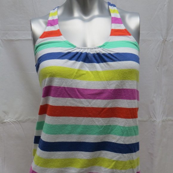 American Eagle Multi-Color Tank Top - Picture 1 of 8